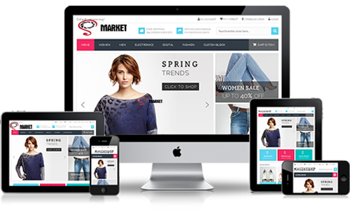best designs for eCommerce website - eCommerce website design