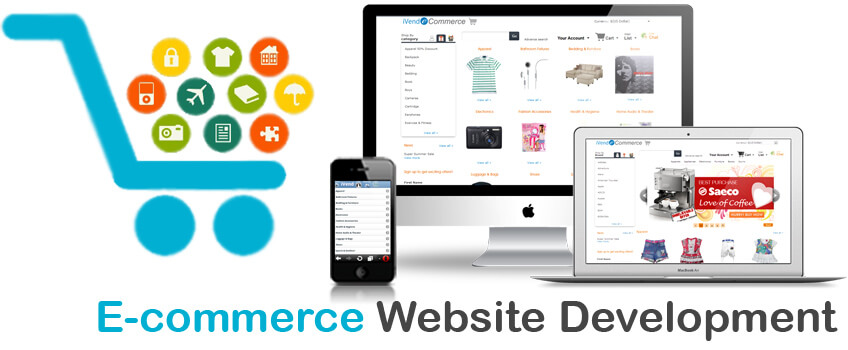 eCommerce website development