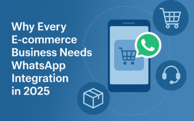 Why Every E-commerce Business Needs WhatsApp Integration in 2025